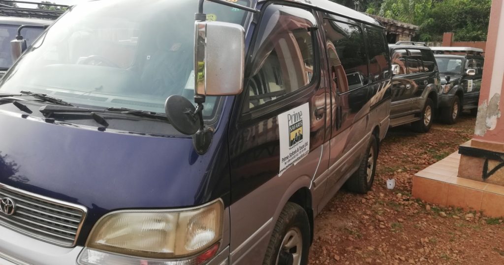 Toyota Super Custom For Hire in Uganda