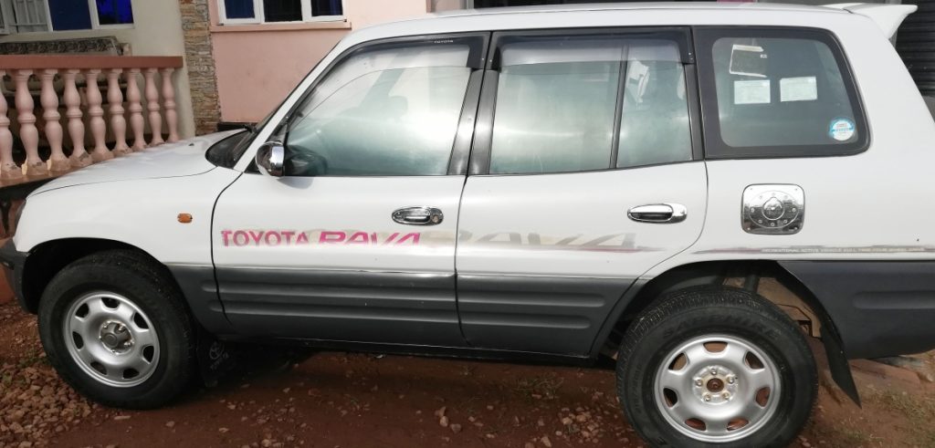 Toyota Rav4 For Hire in Uganda